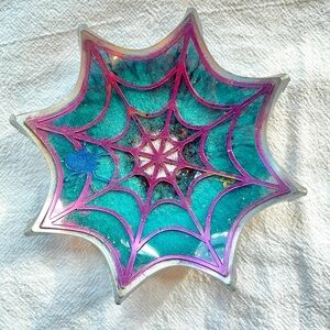 Spiderweb Trinket Dish